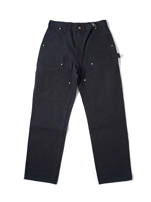 USA CARHARTT  Double Knee Pant - Black 