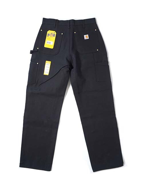 USA CARHARTT  Double Knee Pant - Black 