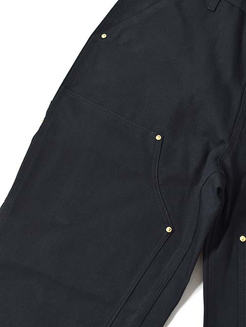 USA CARHARTT  Double Knee Pant - Black 
