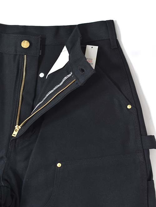 USA CARHARTT  Double Knee Pant - Black 