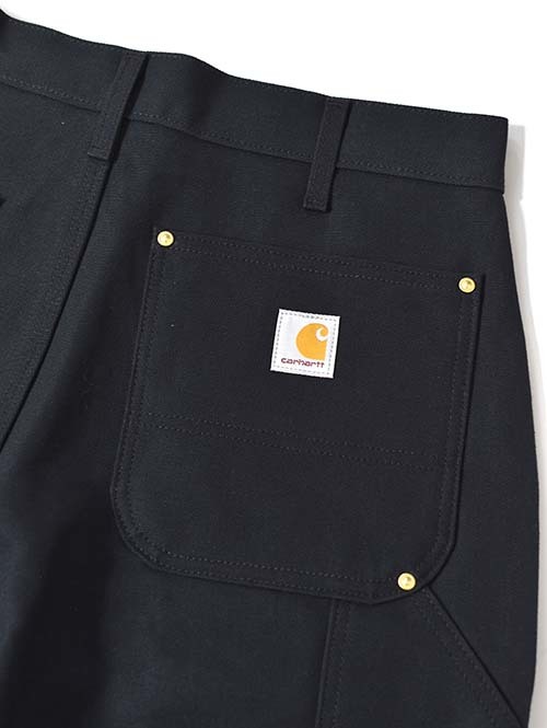 USA CARHARTT  Double Knee Pant - Black 
