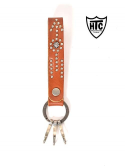 HTC  N&J KEY HOLDER  BORN& ARROW UMBRELLA -Brown