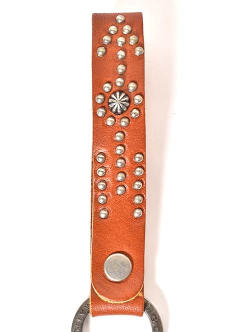 HTC  N&J KEY HOLDER  BORN& ARROW UMBRELLA -Brown