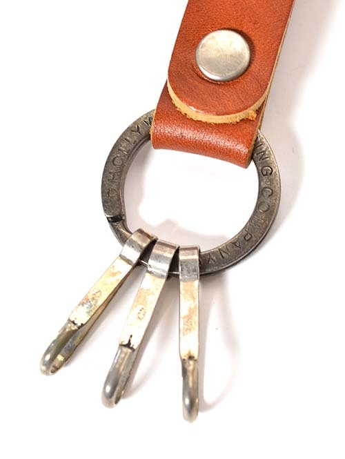 HTC  N&J KEY HOLDER  BORN& ARROW UMBRELLA -Brown