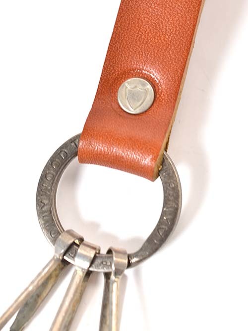 HTC  N&J KEY HOLDER  BORN& ARROW UMBRELLA -Brown