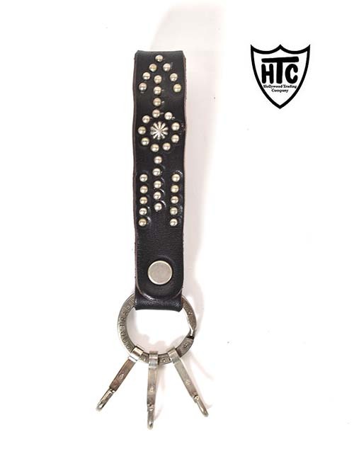 HTC  N&J KEY HOLDER  BORN& ARROW UMBRELLA -Black