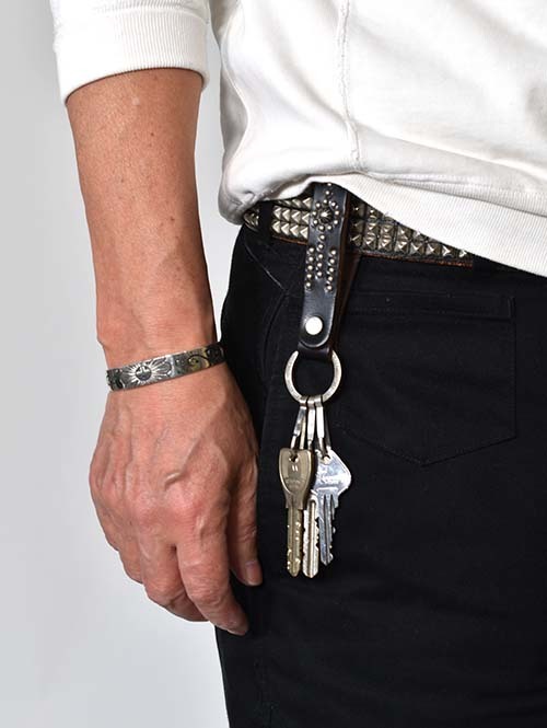 HTC  N&J KEY HOLDER  BORN& ARROW UMBRELLA -Black