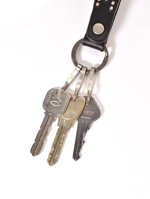 HTC  N&J KEY HOLDER  BORN& ARROW UMBRELLA -Black