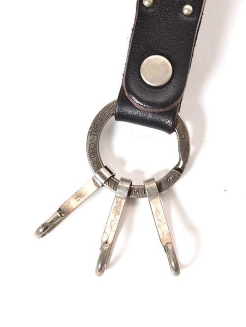 HTC  N&J KEY HOLDER  BORN& ARROW UMBRELLA -Black