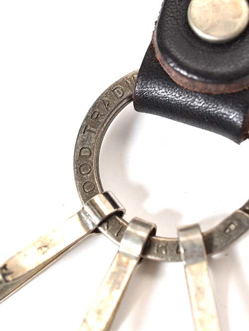 HTC  N&J KEY HOLDER  BORN& ARROW UMBRELLA -Black