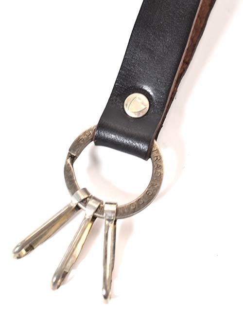 HTC  N&J KEY HOLDER  BORN& ARROW UMBRELLA -Black