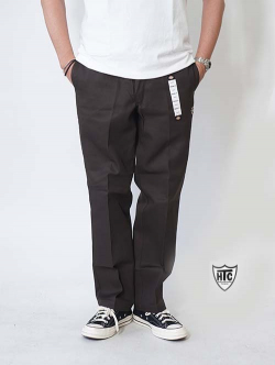 HTC Dickies Pants #Flower Stone Turquoise  - Brown