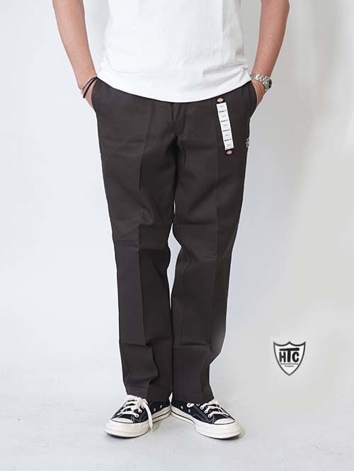 HTC Dickies Pants #Flower Stone Turquoise  - Brown