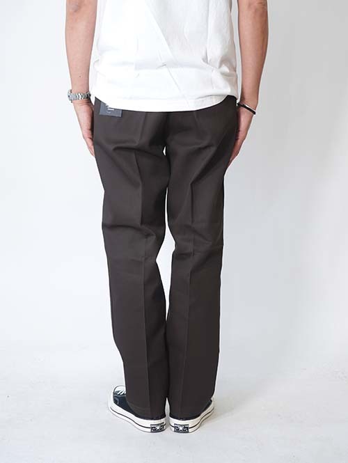 HTC Dickies Pants #Flower Stone Turquoise  - Brown