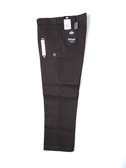 HTC Dickies Pants #Flower Stone Turquoise  - Brown