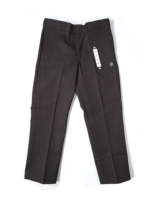 HTC Dickies Pants #Flower Stone Turquoise  - Brown
