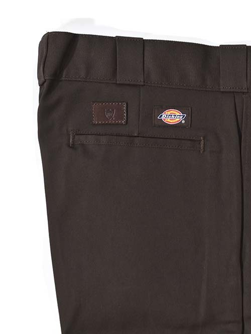 HTC Dickies Pants #Flower Stone Turquoise  - Brown