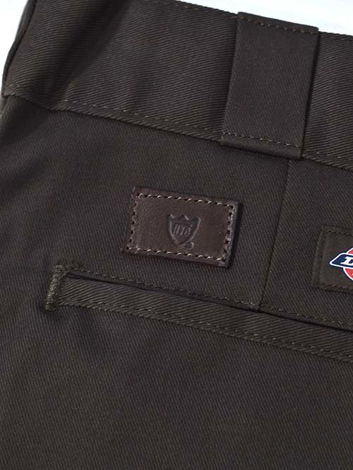 HTC Dickies Pants #Flower Stone Turquoise  - Brown