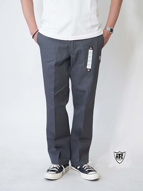 HTC Dickies Pants #Flower Stone Turquoise  - C.Gray