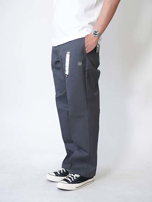 HTC Dickies Pants #Flower Stone Turquoise  - C.Gray