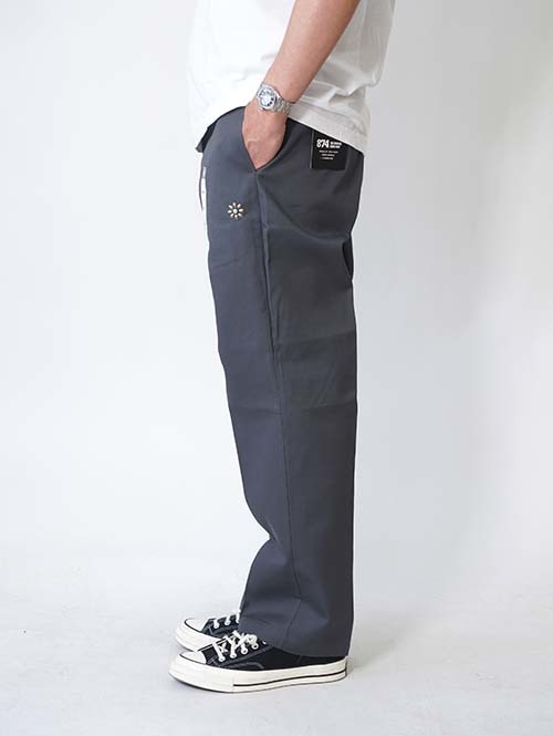 HTC Dickies Pants #Flower Stone Turquoise  - C.Gray