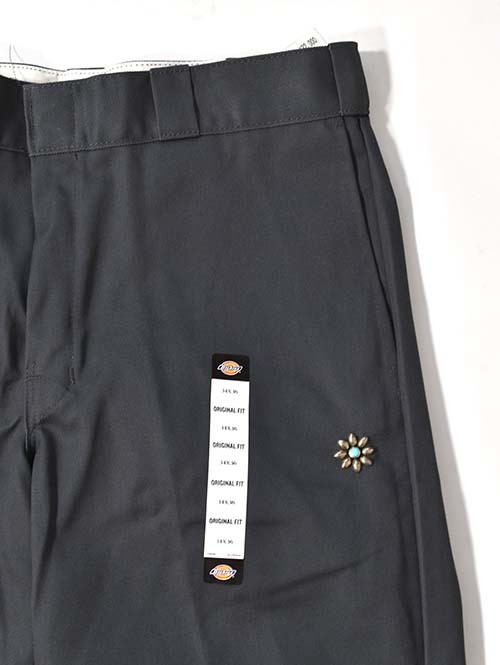HTC Dickies Pants #Flower Stone Turquoise  - C.Gray