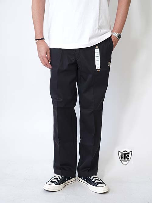 HTC Dickies Pants #Flower Stone Turquoise - Black