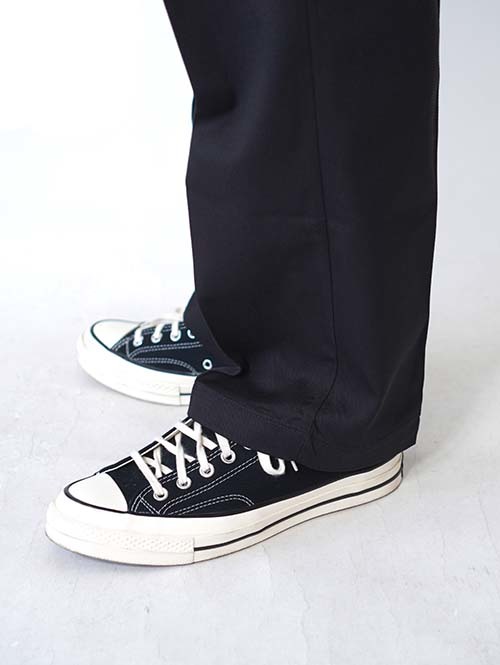 HTC Dickies Pants #Flower Stone Turquoise - Black