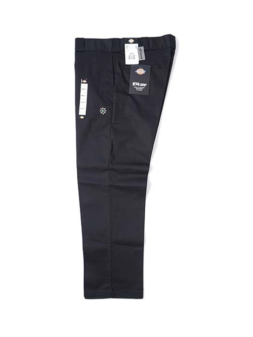 HTC Dickies Pants #Flower Stone Turquoise - Black