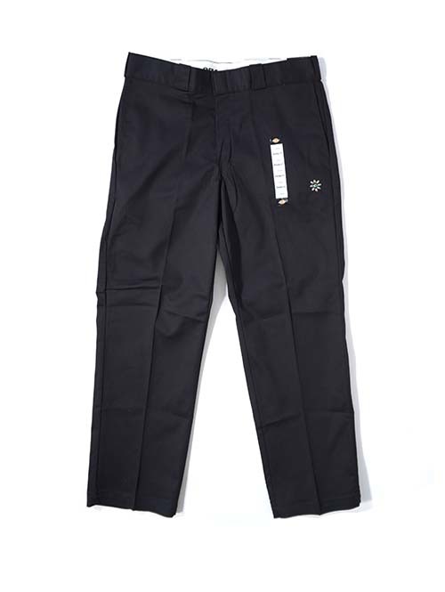 HTC Dickies Pants #Flower Stone Turquoise - Black