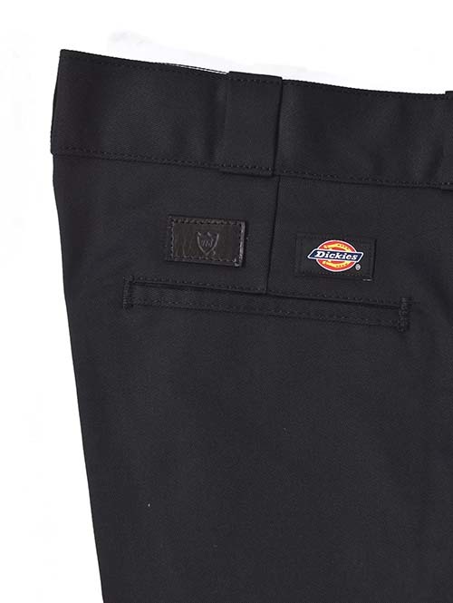 HTC Dickies Pants #Flower Stone Turquoise - Black