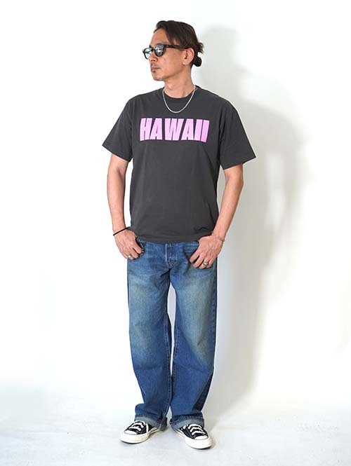 BACK HEAD HAWAII Tee