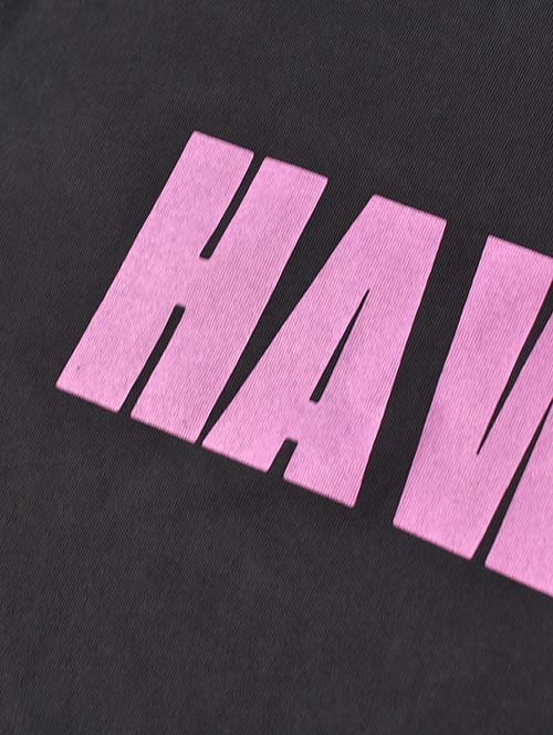 BACK HEAD HAWAII Tee