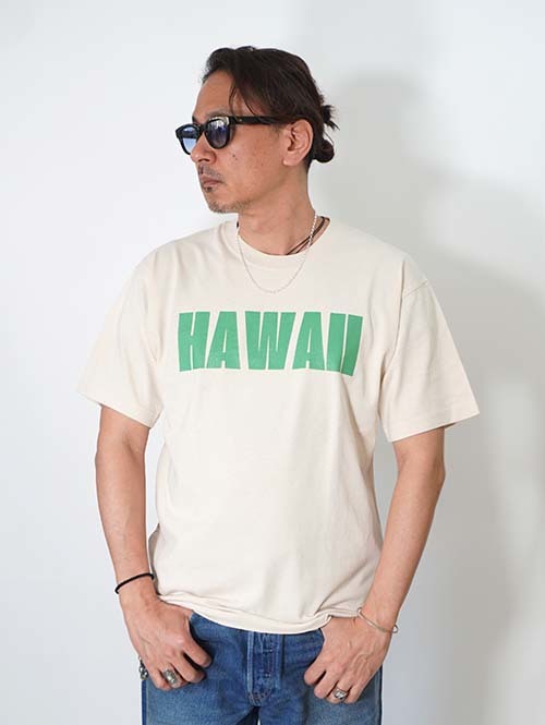 BACK HEAD HAWAII Tee