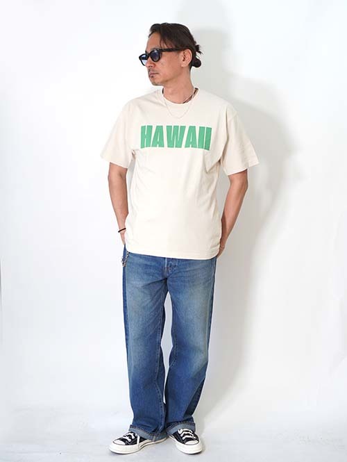 BACK HEAD HAWAII Tee