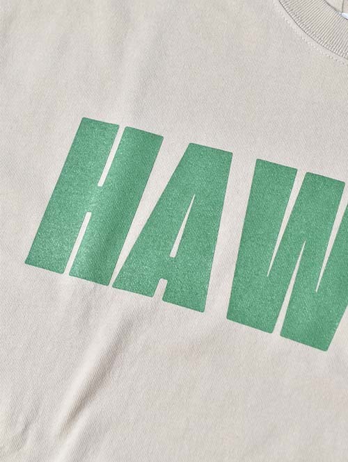 BACK HEAD HAWAII Tee