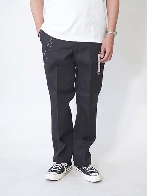 HTC Dickies 874 PANT #DOUBLE CHAIN - Black