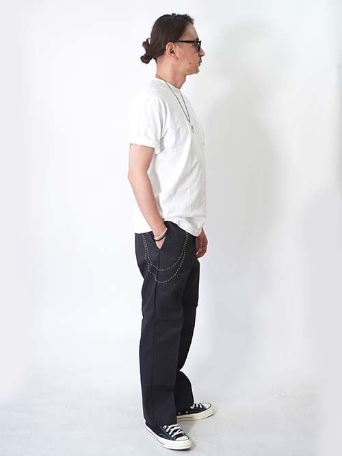 HTC Dickies 874 PANT #DOUBLE CHAIN - Black