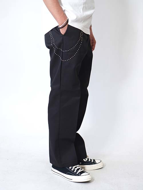 HTC Dickies 874 PANT #DOUBLE CHAIN - Black