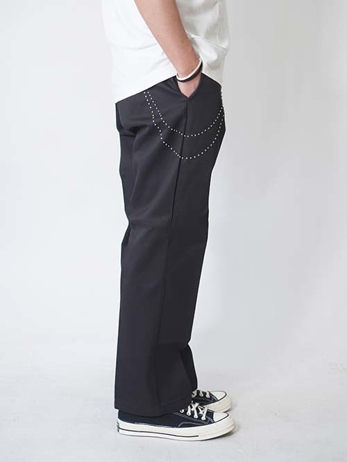 HTC Dickies 874 PANT #DOUBLE CHAIN - Black