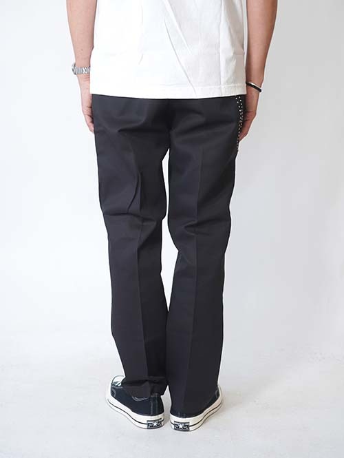 HTC Dickies 874 PANT #DOUBLE CHAIN - Black