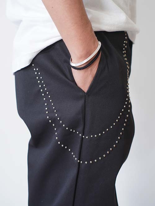 HTC Dickies 874 PANT #DOUBLE CHAIN - Black