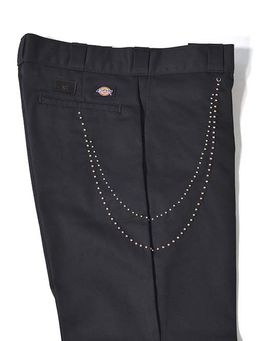 HTC Dickies 874 PANT #DOUBLE CHAIN - Black