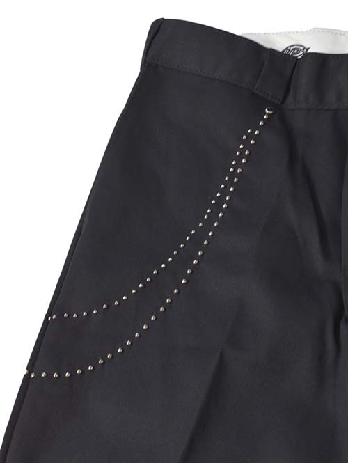 HTC Dickies 874 PANT #DOUBLE CHAIN - Black