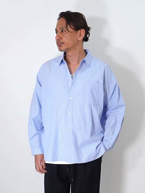 LANCER CLOTHING  ストライプシャツ