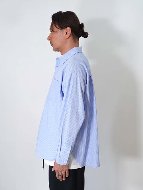 LANCER CLOTHING  ストライプシャツ