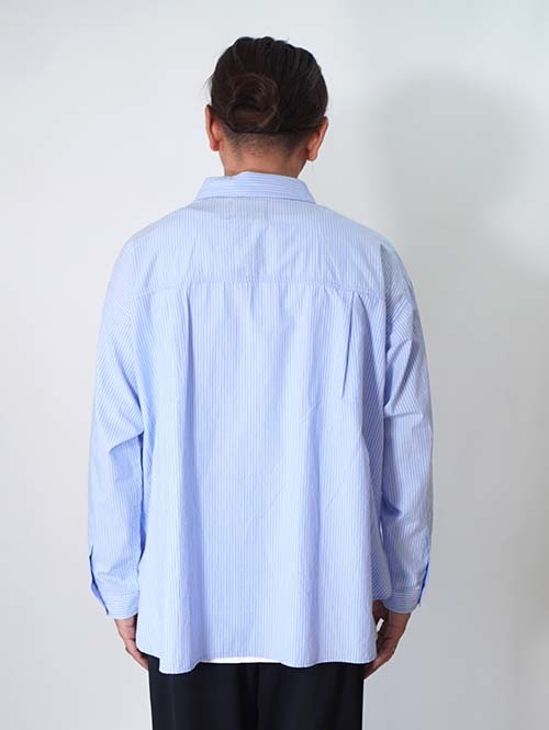 LANCER CLOTHING  ストライプシャツ