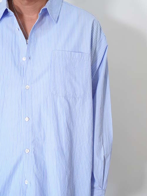 LANCER CLOTHING  ストライプシャツ