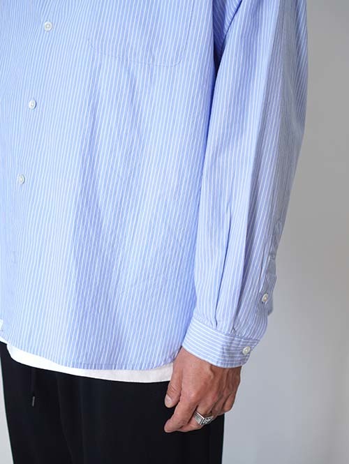 LANCER CLOTHING  ストライプシャツ