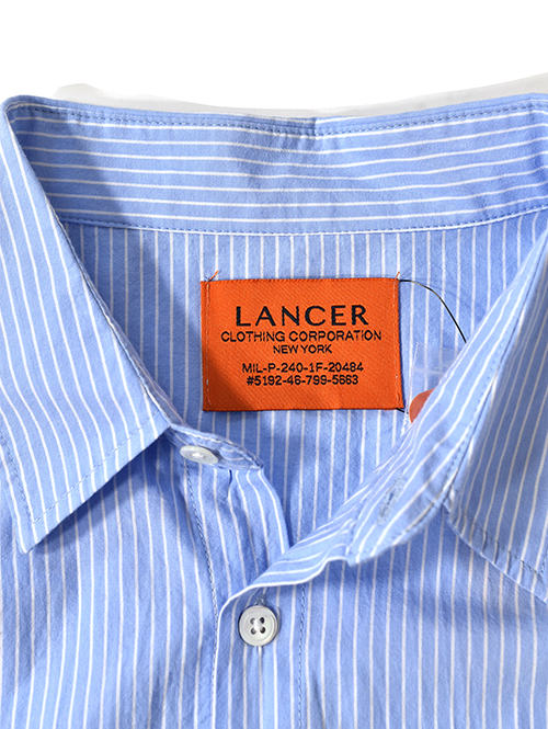LANCER CLOTHING  ストライプシャツ